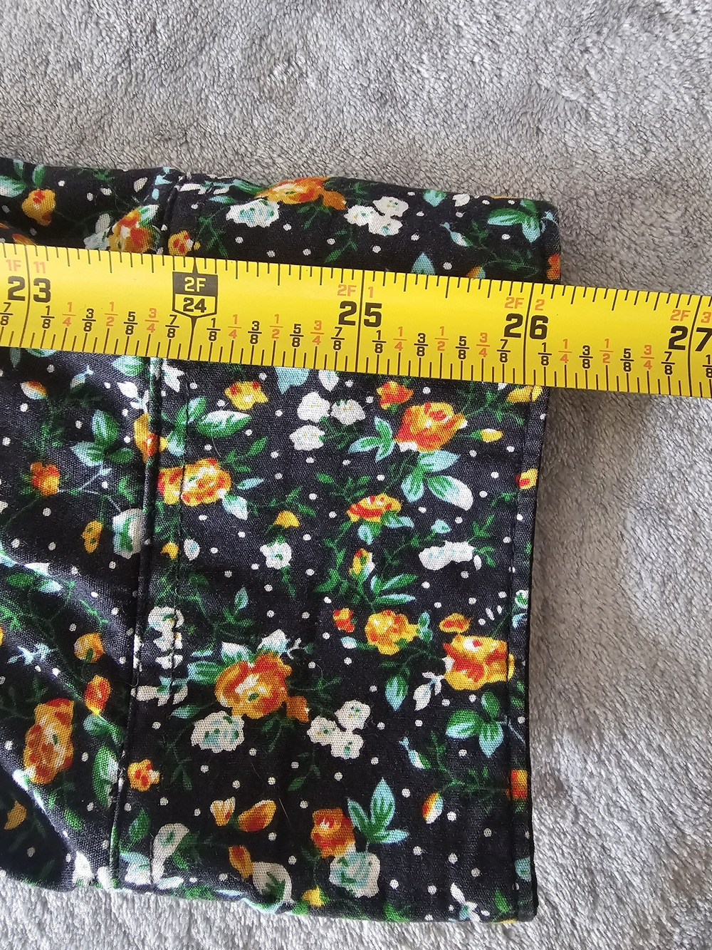 Cactus Man Ricky Singh 100% Cotton Long Sleeve Floral Pattern Shirt Size XL - Picture 10 of 13
